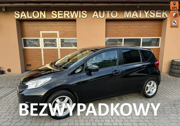 nissan note Nissan Note cena 37900 przebieg: 108000, rok produkcji 2016 z Tuszyn